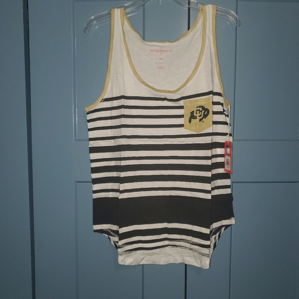 Colorado Buffalos tank